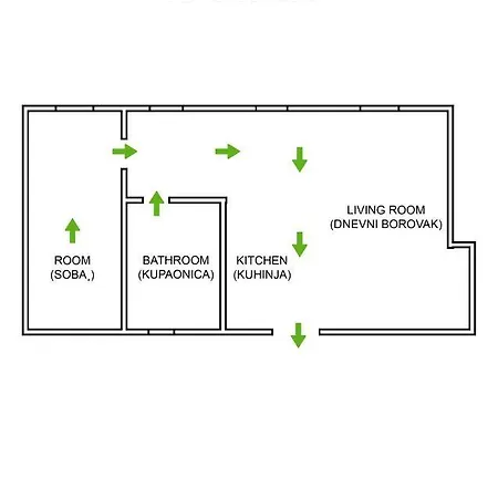 Apartmani Kuret Lopar Room photo